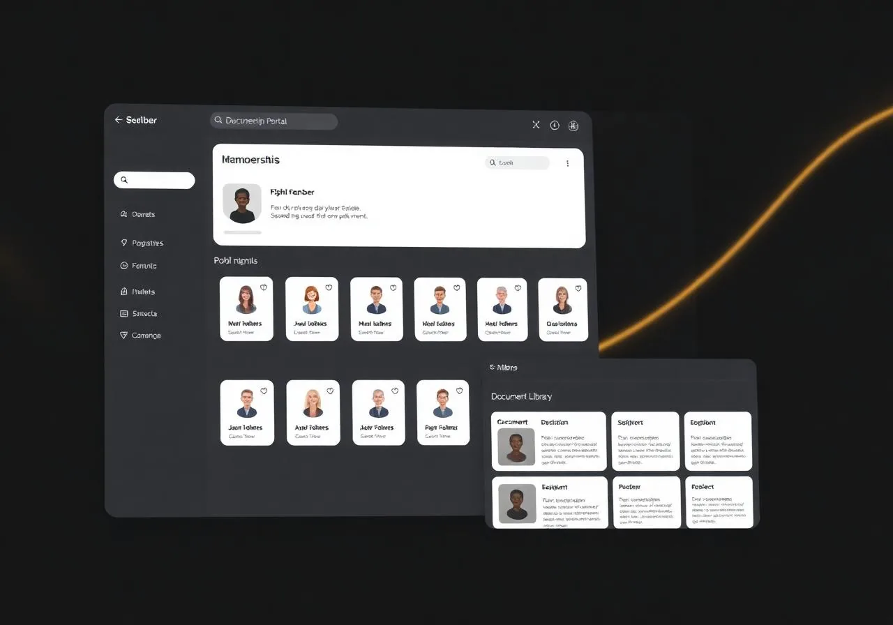 Membership Portal — preview