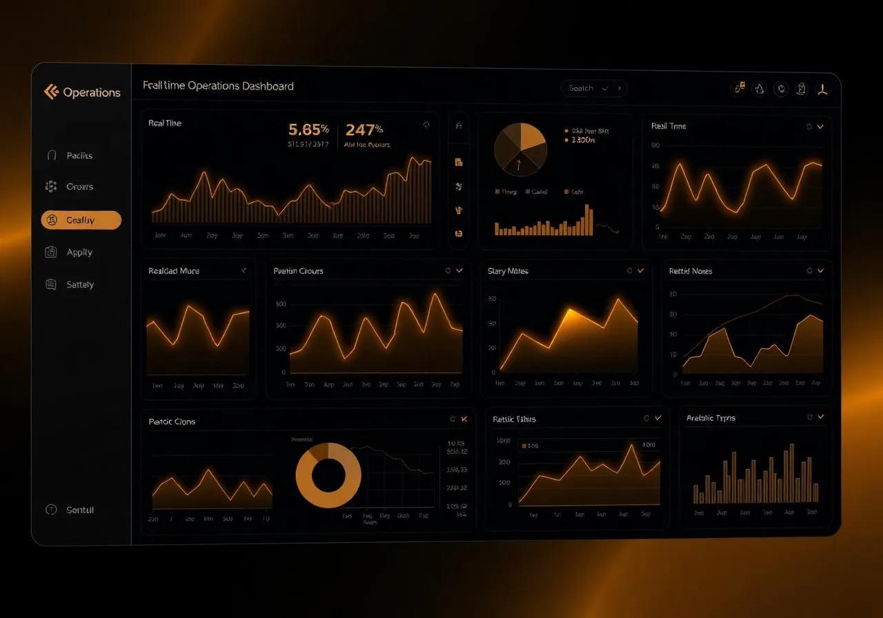 Operations Dashboard — preview