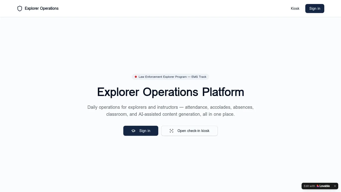 Philly Fire Explorers — preview