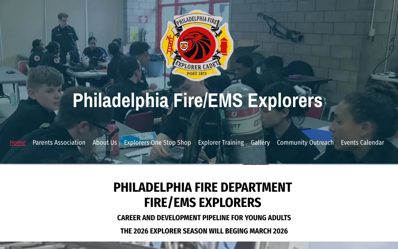 Philly Fire Explorers — preview