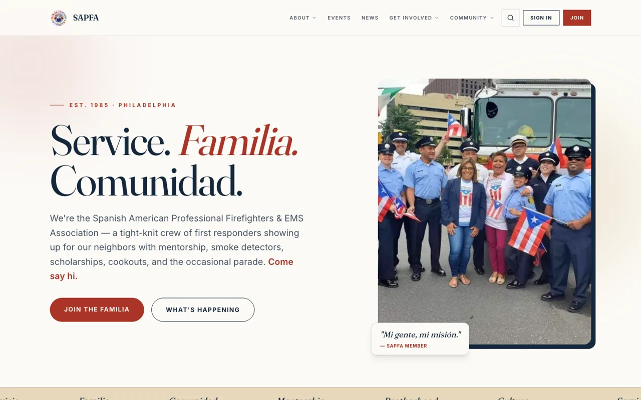 SAPFA 911 — preview