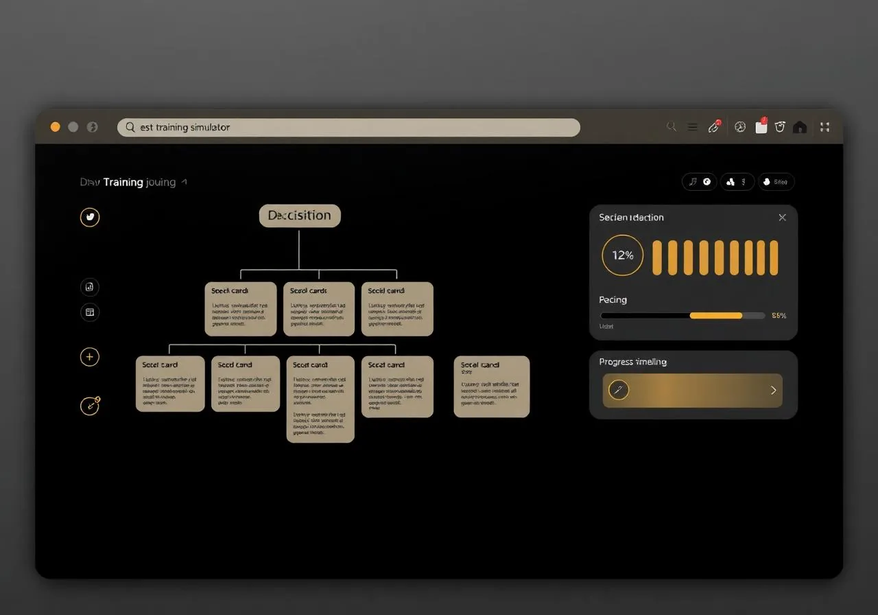 Training Simulator — preview